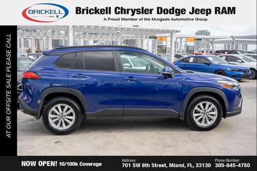 2022 Toyota Corolla Cross LE