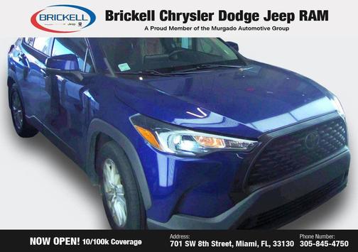 2022 Toyota Corolla Cross LE