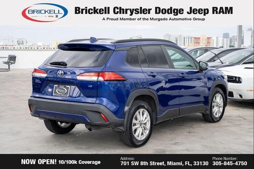 2022 Toyota Corolla Cross LE