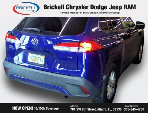 2022 Toyota Corolla Cross LE