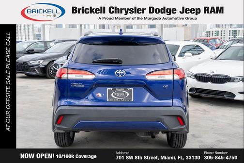 2022 Toyota Corolla Cross LE