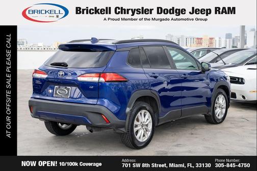 2022 Toyota Corolla Cross LE