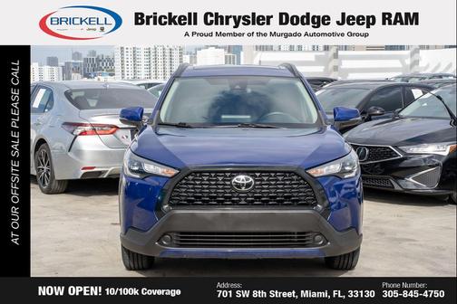 2022 Toyota Corolla Cross LE