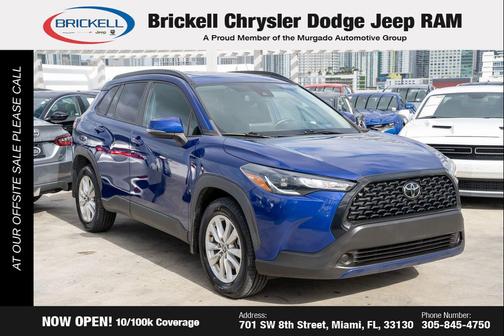 2022 Toyota Corolla Cross LE