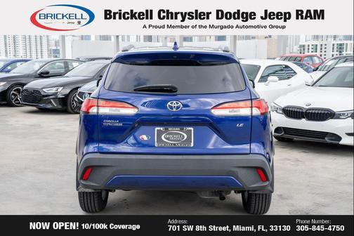 2022 Toyota Corolla Cross LE