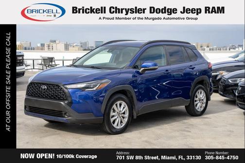 2022 Toyota Corolla Cross LE