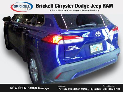 2022 Toyota Corolla Cross LE