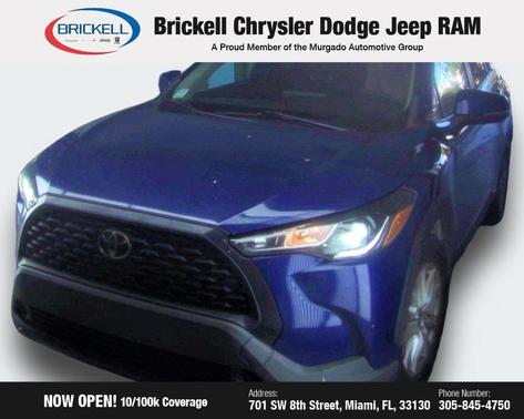 2022 Toyota Corolla Cross LE