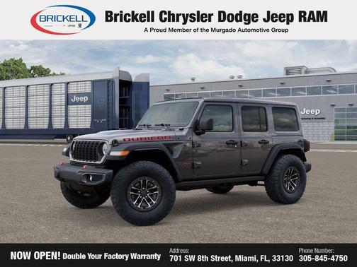 2025 Jeep Wrangler Rubicon