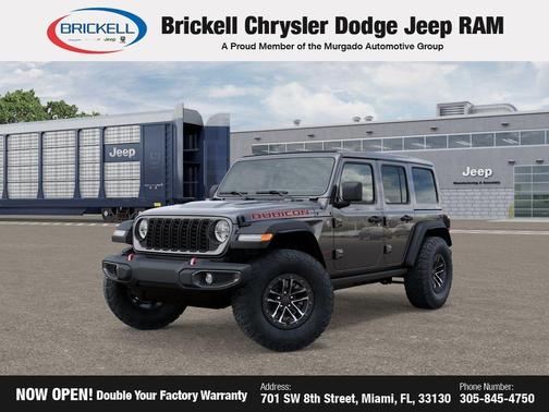 2025 Jeep Wrangler Rubicon