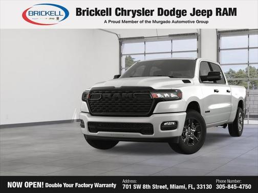 2025 RAM 1500 Tradesman
