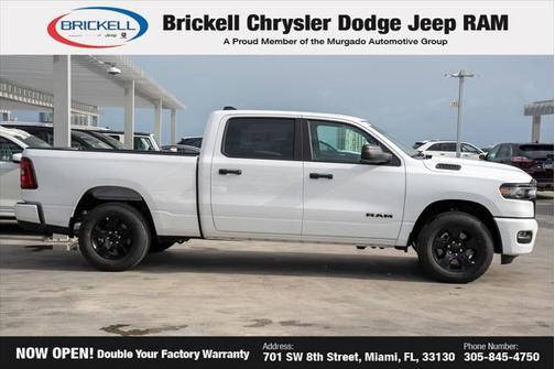 2025 RAM 1500 Tradesman