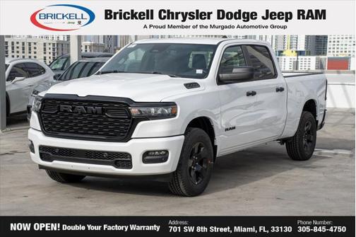2025 RAM 1500 Tradesman