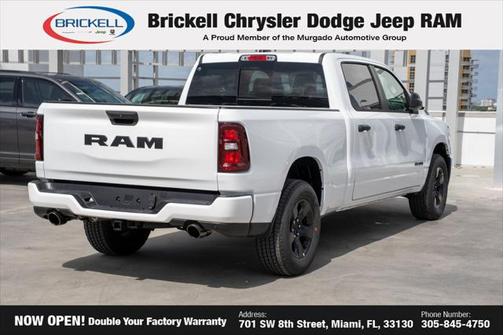 2025 RAM 1500 Tradesman