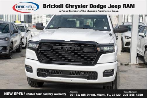 2025 RAM 1500 Tradesman