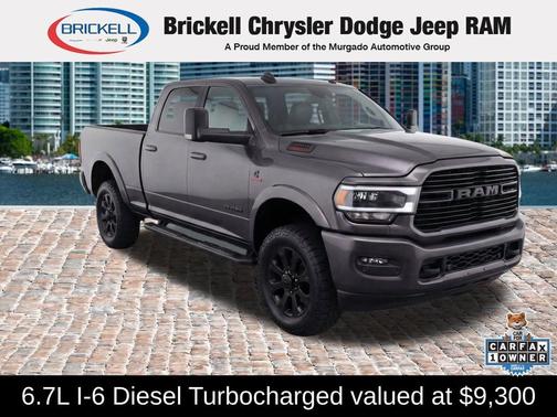 2020 RAM 2500 Laramie Crew Cab 4x4 6'4' Box