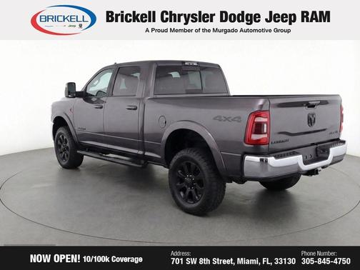 2020 RAM 2500 Laramie Crew Cab 4x4 6'4' Box