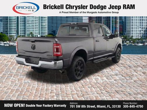 2020 RAM 2500 Laramie Crew Cab 4x4 6'4' Box