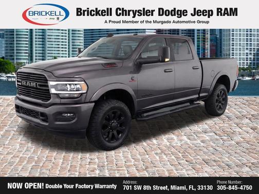 2020 RAM 2500 Laramie Crew Cab 4x4 6'4' Box