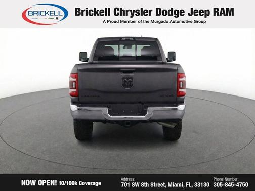 2020 RAM 2500 Laramie Crew Cab 4x4 6'4' Box