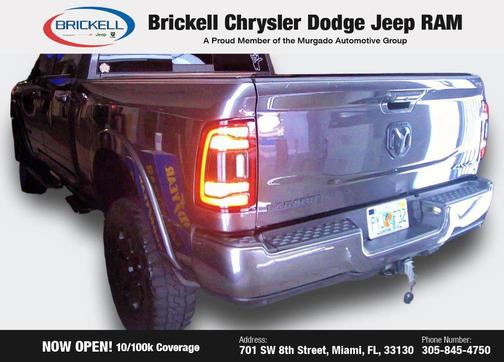 2020 RAM 2500 Laramie Crew Cab 4x4 6'4' Box