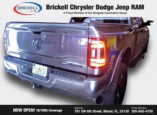 2020 RAM 2500 Laramie Crew Cab 4x4 6'4' Box