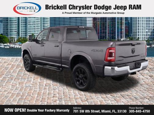 2020 RAM 2500 Laramie Crew Cab 4x4 6'4' Box