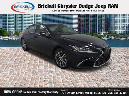 Nightfall Mica 2019 Lexus ES 350 Base