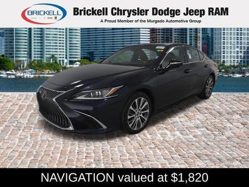 Nightfall Mica 2019 Lexus ES 350 Base