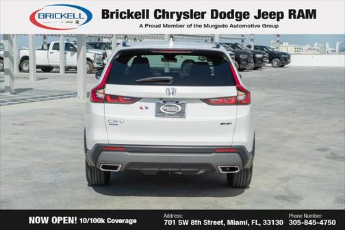 2025 Honda CR-V Hybrid Sport