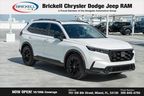 2025 Honda CR-V Hybrid Sport
