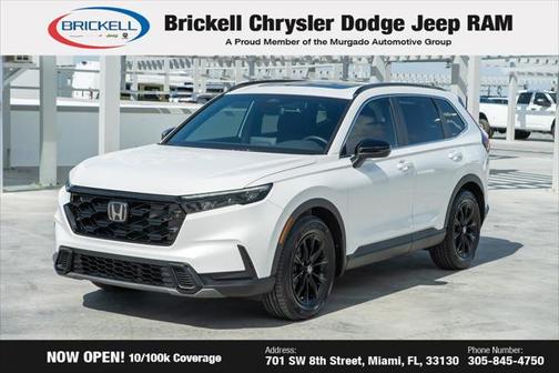 2025 Honda CR-V Hybrid Sport