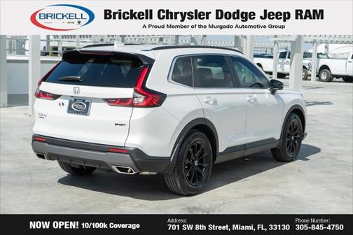 2025 Honda CR-V Hybrid Sport
