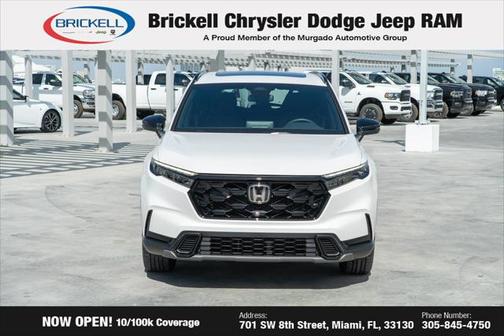 2025 Honda CR-V Hybrid Sport