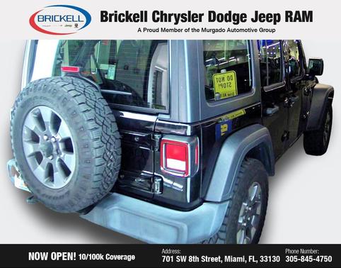 2018 Jeep Wrangler Unlimited Sport