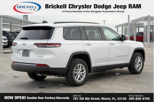 2025 Jeep Grand Cherokee L Laredo
