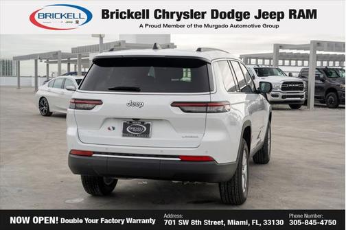 2025 Jeep Grand Cherokee L Laredo