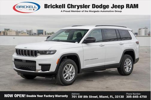 2025 Jeep Grand Cherokee L Laredo