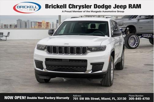 2025 Jeep Grand Cherokee L Laredo