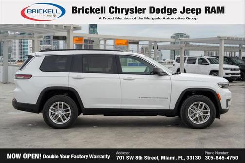 2025 Jeep Grand Cherokee L Laredo