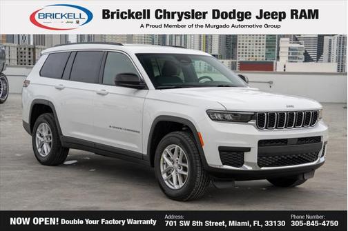 2025 Jeep Grand Cherokee L Laredo