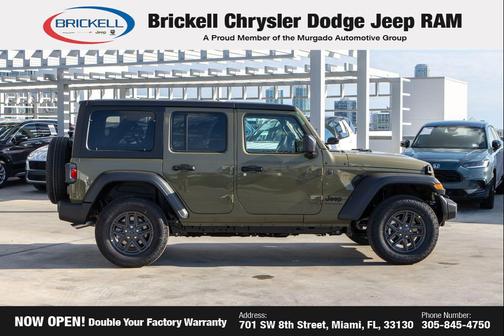 2026 Jeep Wrangler Sport S