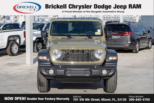 2026 Jeep Wrangler Sport S