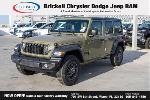 2026 Jeep Wrangler Sport S