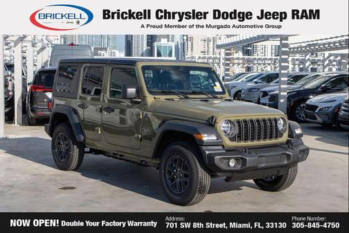 2026 Jeep Wrangler Sport S