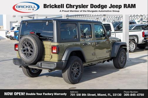 2026 Jeep Wrangler Sport S