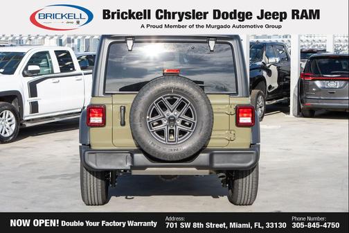 2026 Jeep Wrangler Sport S