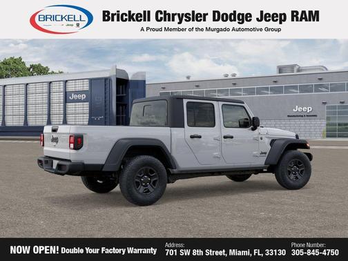 2026 Jeep Gladiator Sport