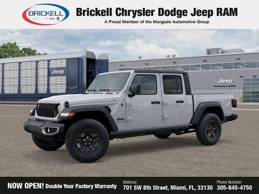 2026 Jeep Gladiator Sport