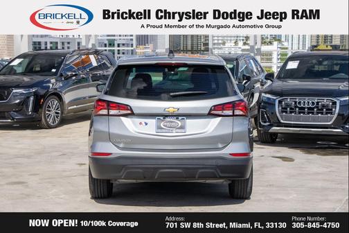 Sterling Gray Metallic 2024 Chevrolet Equinox LS